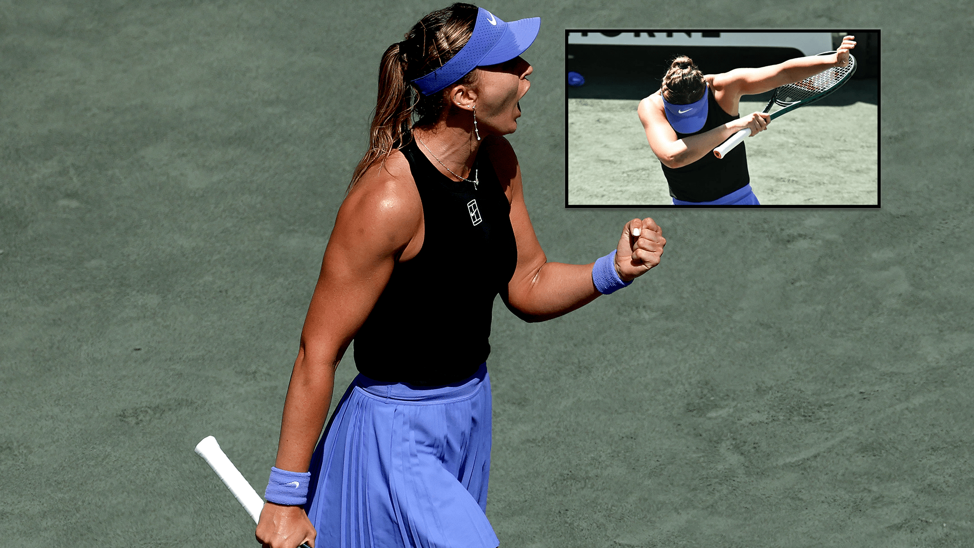 Paula Badosa postiže karte za Bad Bunni nakon molbe društvenih medija, govori o fandomu prvog dana u Čarlstonu