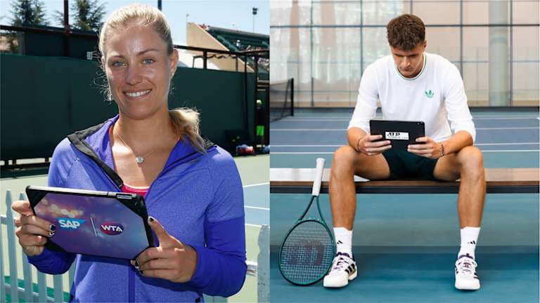 Od SAP povered mečeva statistike na VTA Tour u 2015 do PIF povered uvida na platformi ATP Tour u 2026.