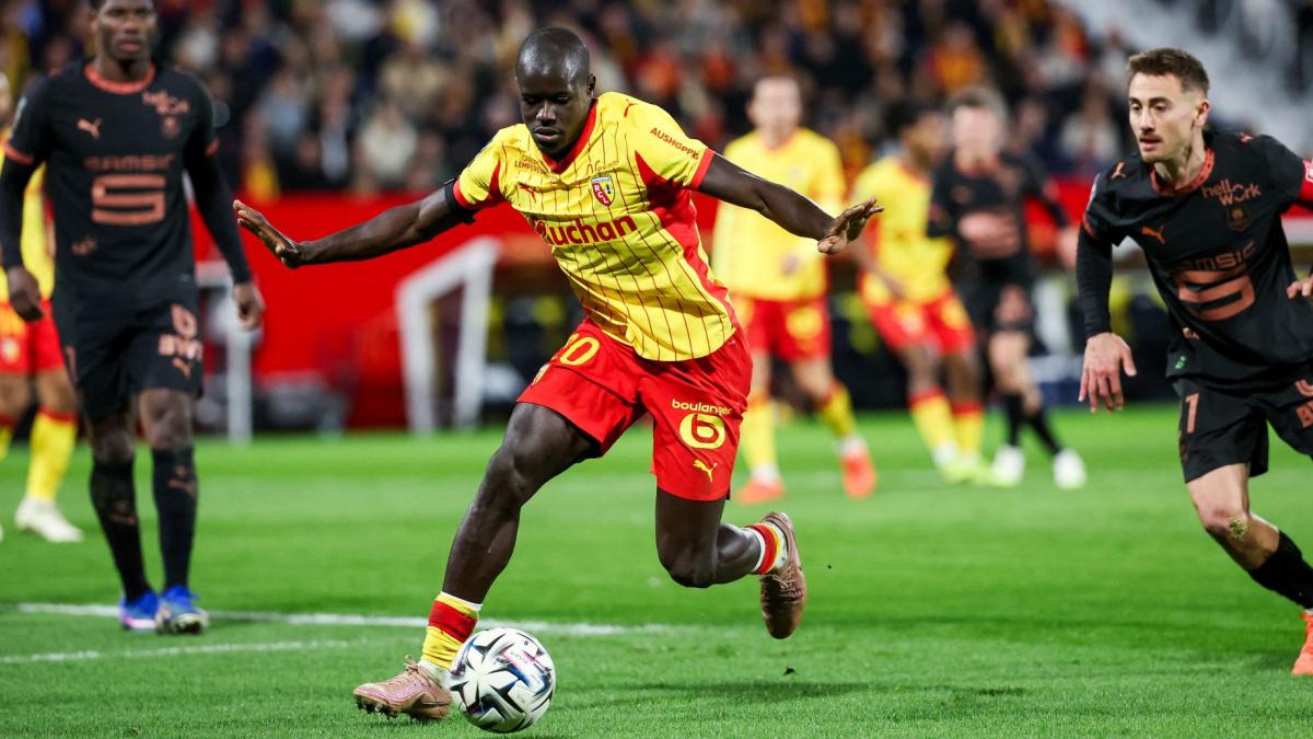 RC Lens prelazni prozor: stvari počinju da se užurbano za Malang Sarr