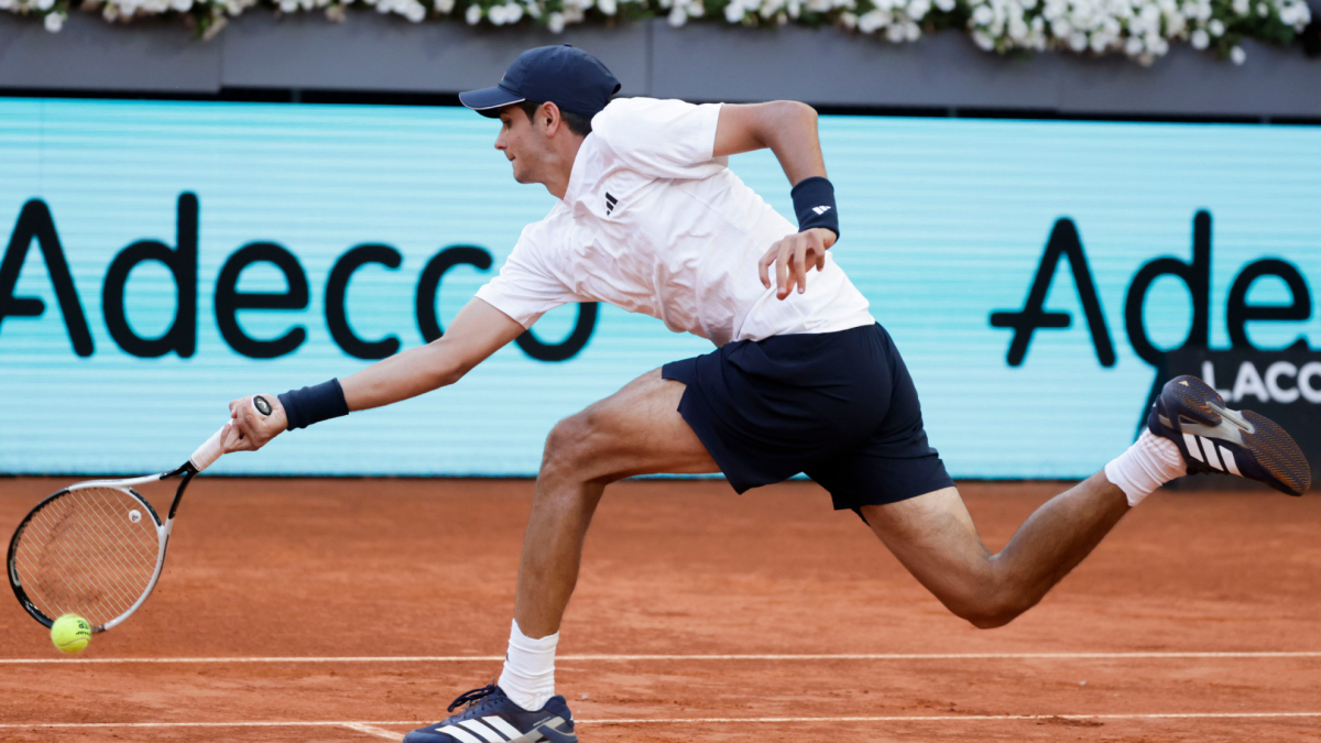 Rafa Jodar - Alek de Minaur: raspored i gde gledati meč drugog kola Mutua Madrid Opena