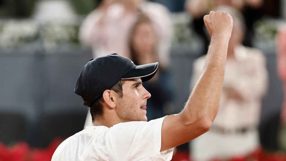 Rafa Jodar potpisuje drugi najbolji start na šljaci u otvorenoj eri: 11-1