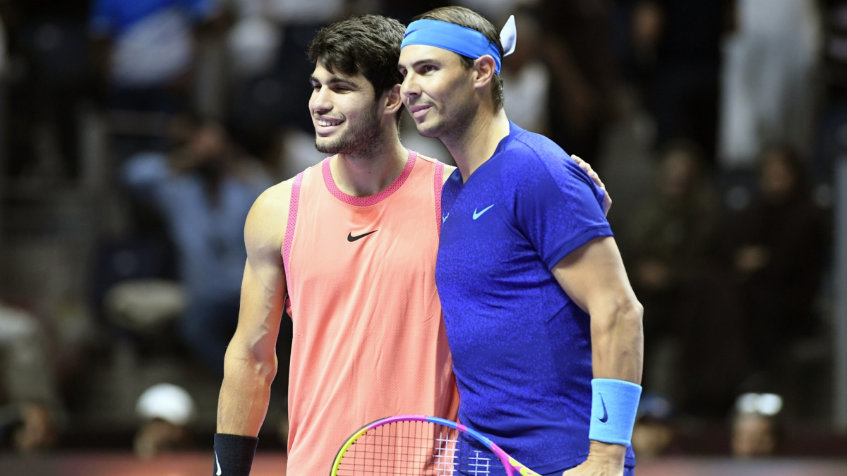 Rafa Nadal se okrenuo Karlosu Alkarazu