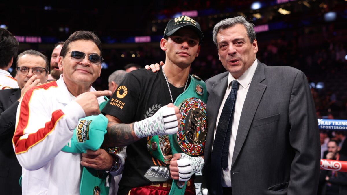 Rajan Garsija dobija poziv od još jednog potencijalnog izazivača za prvu titulu