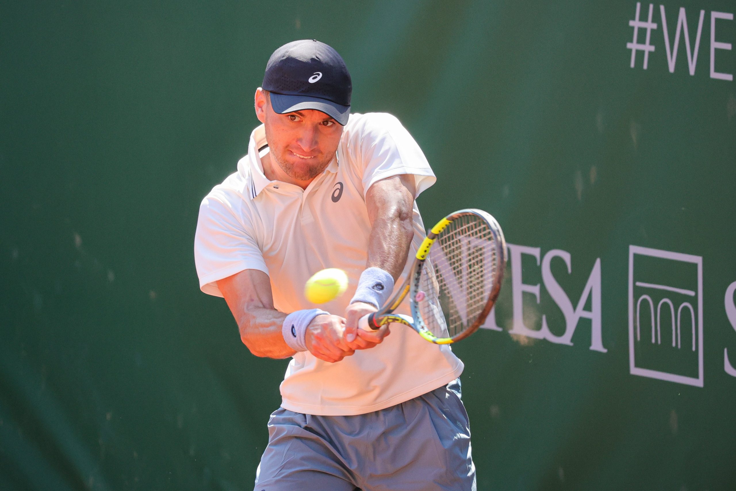Raphael Collignon dolazi na svoje kroz "dobru vežbu" na ATP Challenger Tour