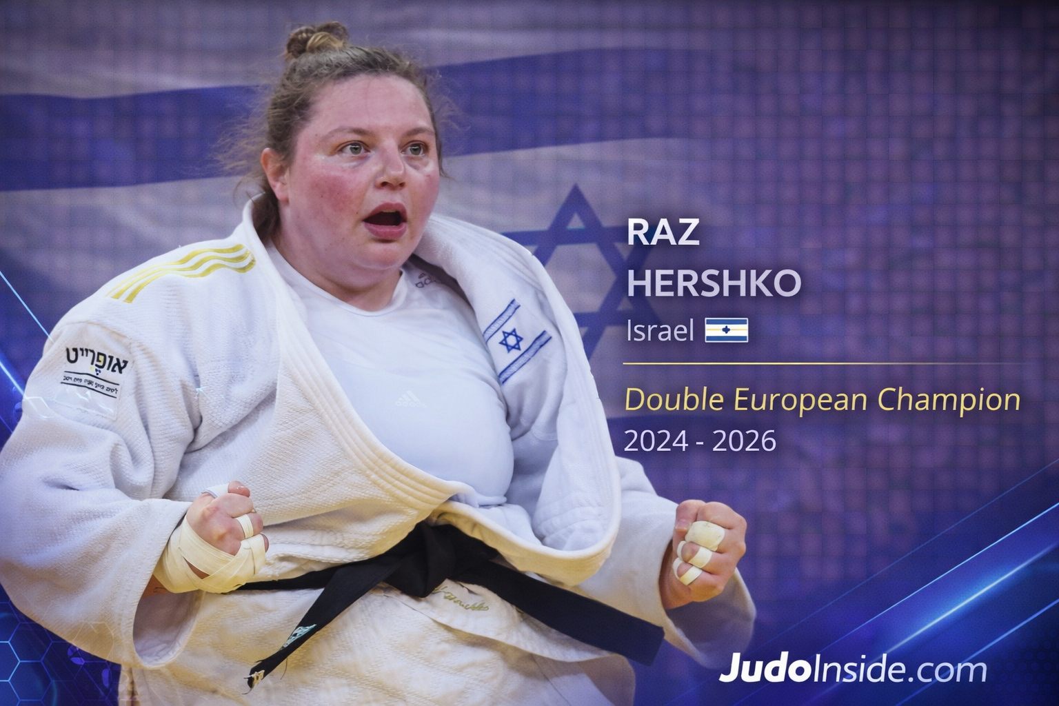 Raz Herško vraća evropsku titulu sa ranim Ipponom