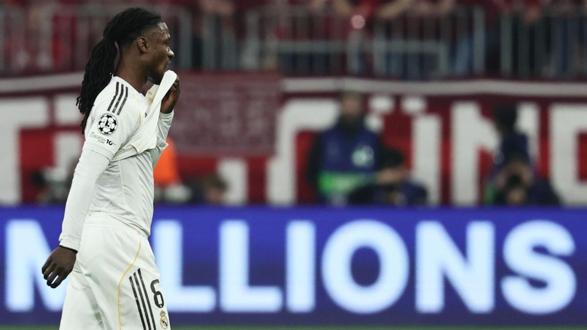 Real Madrid: Arbeloa razmišlja o Camavinga je kontroverzno isključenje