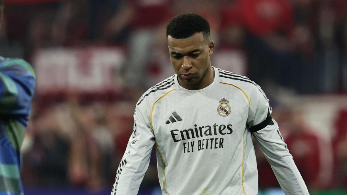 Real Madrid: Kilian Mbappe pohvaljen posle meča protiv Bajern Minhena