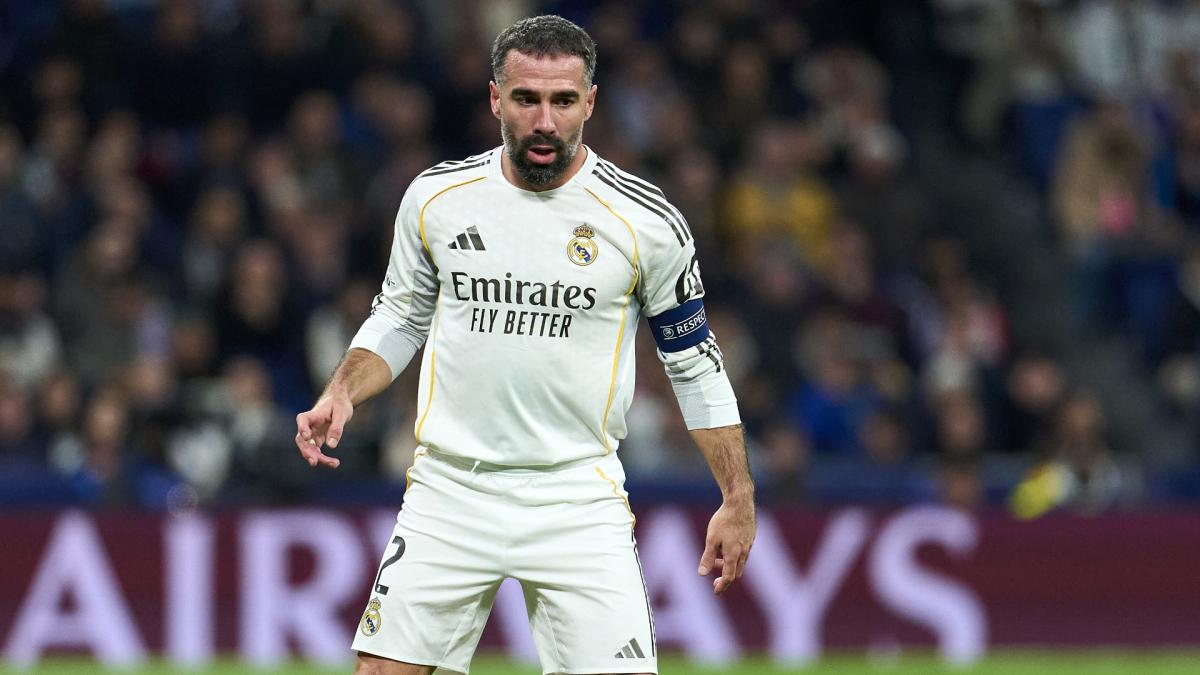 Real Madrid: ništa ne ide dobro za Dani Carvajal!