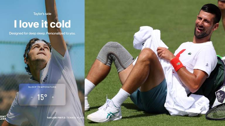 Tejlor Fritz je postao investitor Eight Sleep u 2024, i Novak Đoković sarađivao sa Incredivear u 2026.