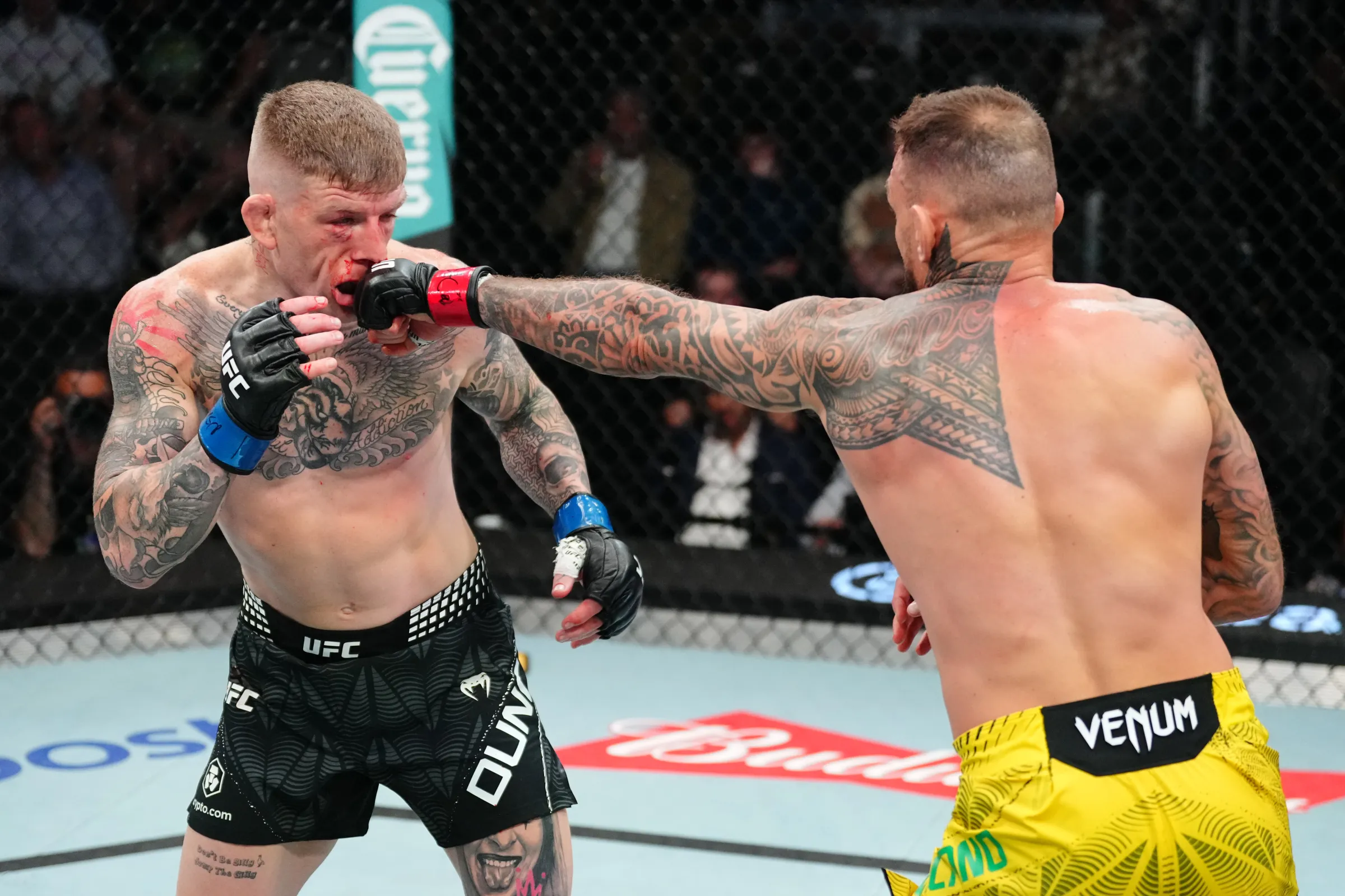 Renato Moicano dominira Chris Duncan, hvata podnošenje u drugom kolu