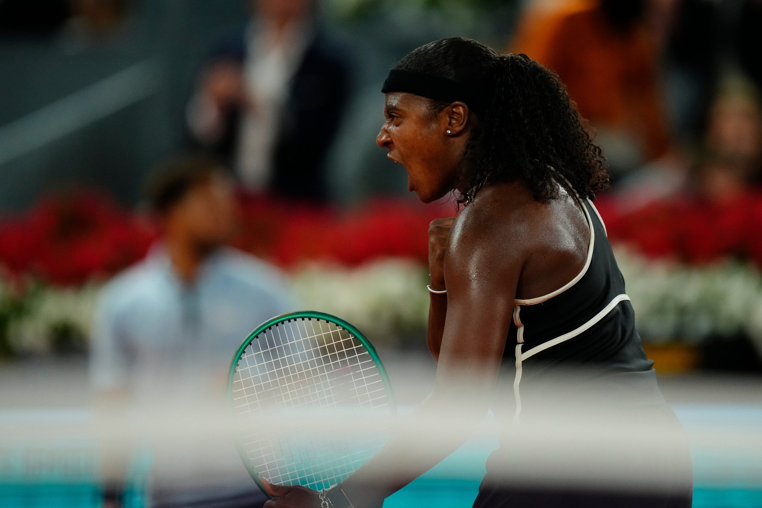 ŠEST meč lopti sačuvano! Hailei Baptiste dovodi Arina Sabalenka je neporažen niz do zapanjujućeg kraja u Madridu