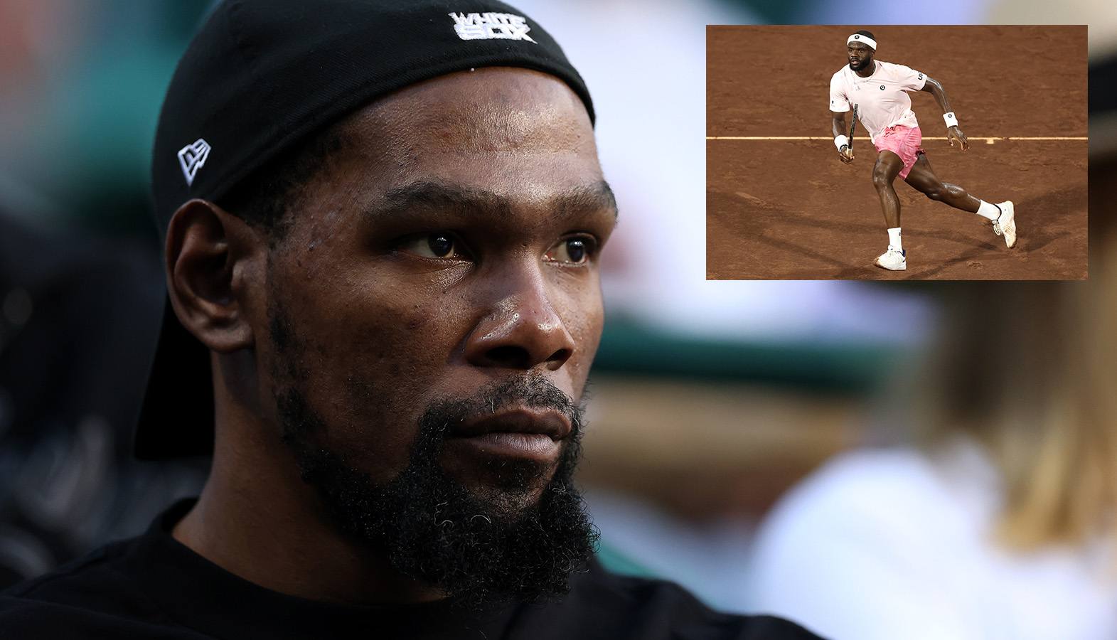 Sa Kevinom Durantom koji gleda – pre nego što je "star kao pakao" – Fransis Tiafoe osvaja otvaranje zemljane podloge