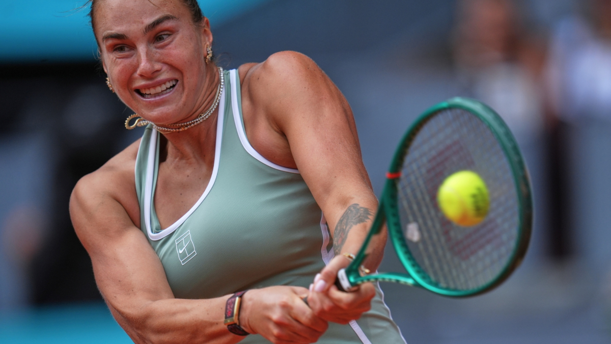 Sabalenka ima snažan start u Madridu