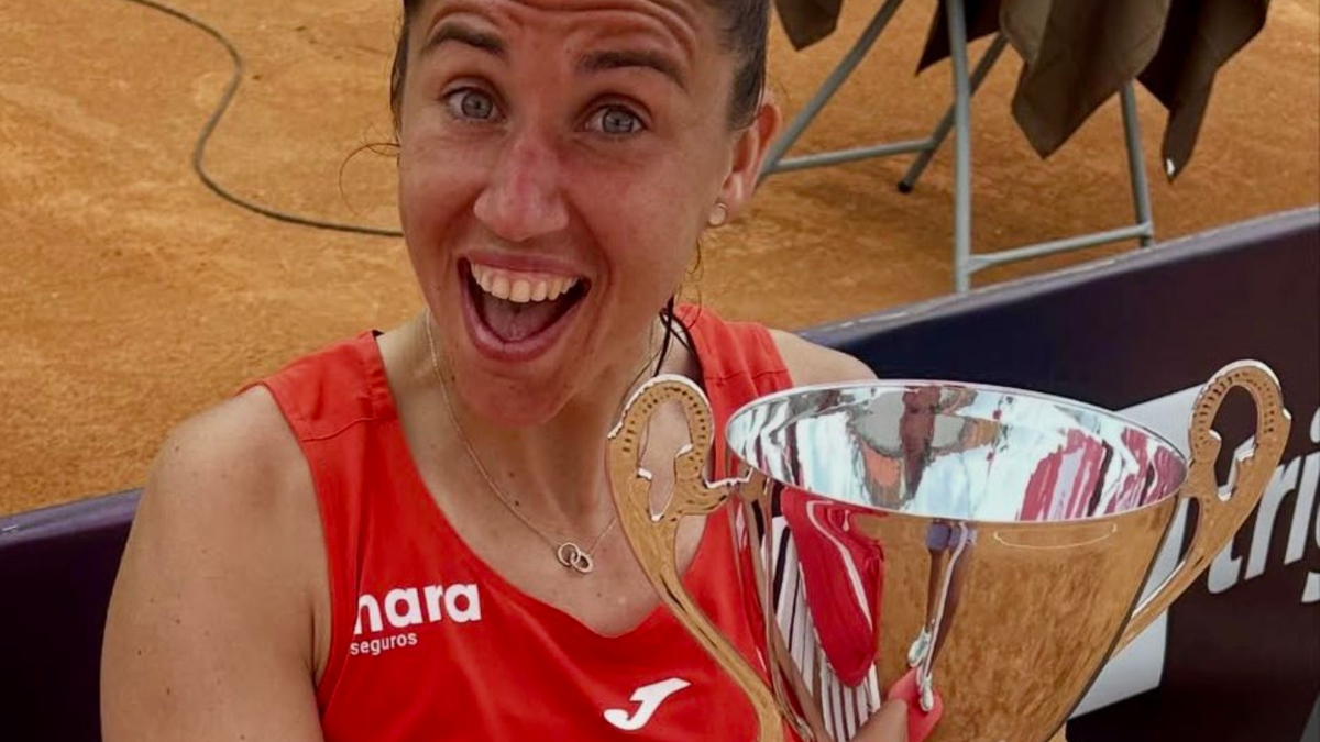 Sara Sorribes kruniše svoj prelazak pustinje titulom