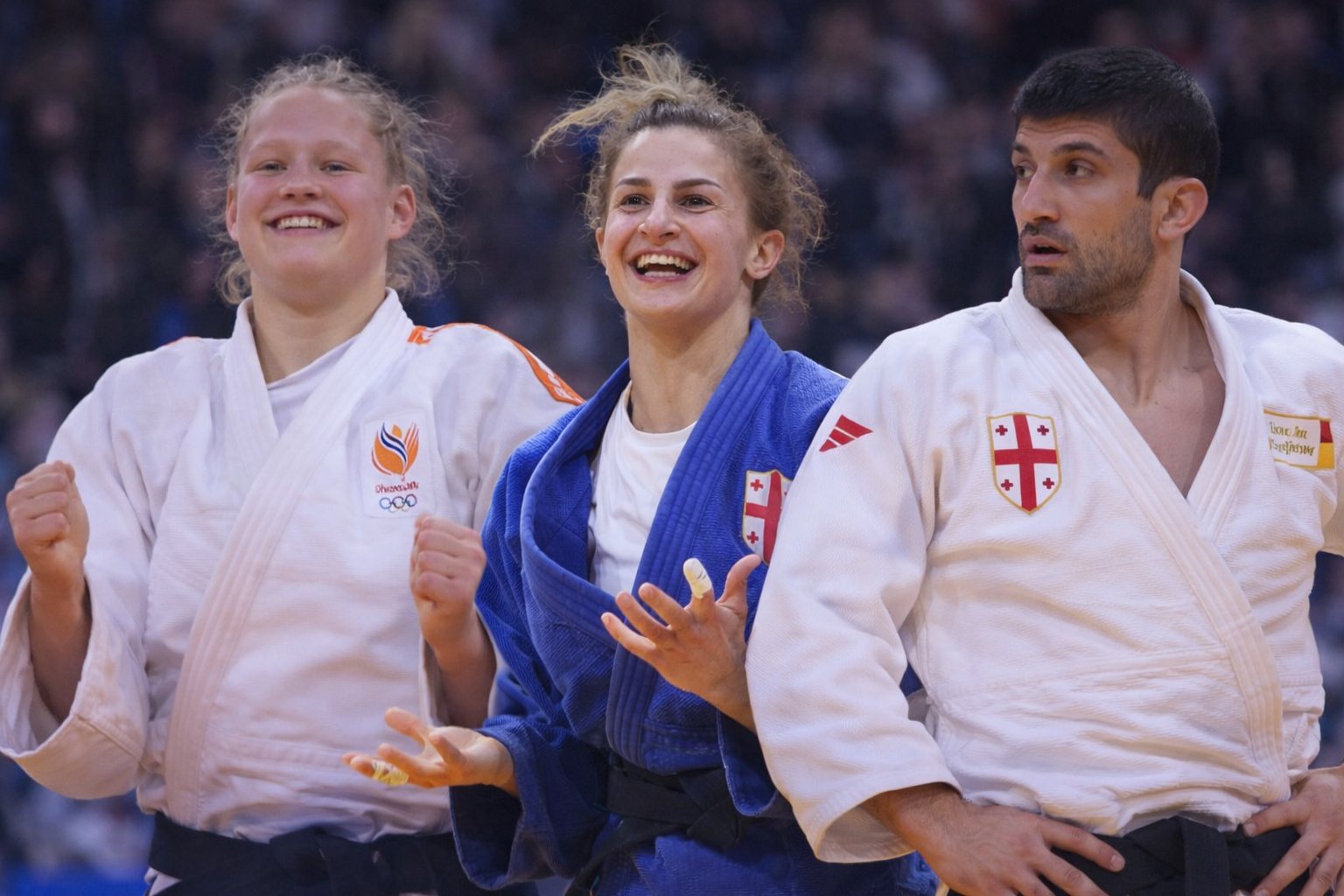 Šavdatuašvili vodi istorijski dan u Tbilisiju