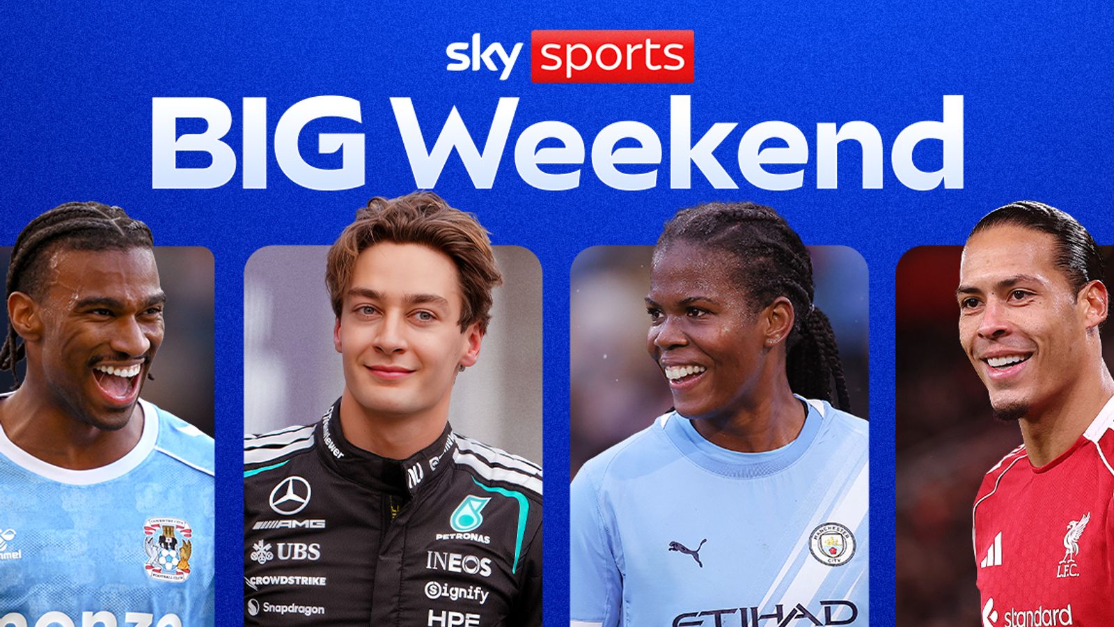 Sky Sports BIG Weekend