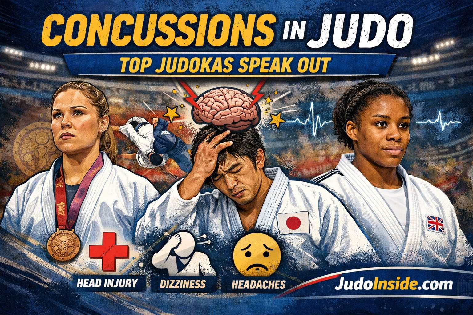 Skriveni protivnik: Potresi mozga u džudou i lekcije iz Ronde Rauzi