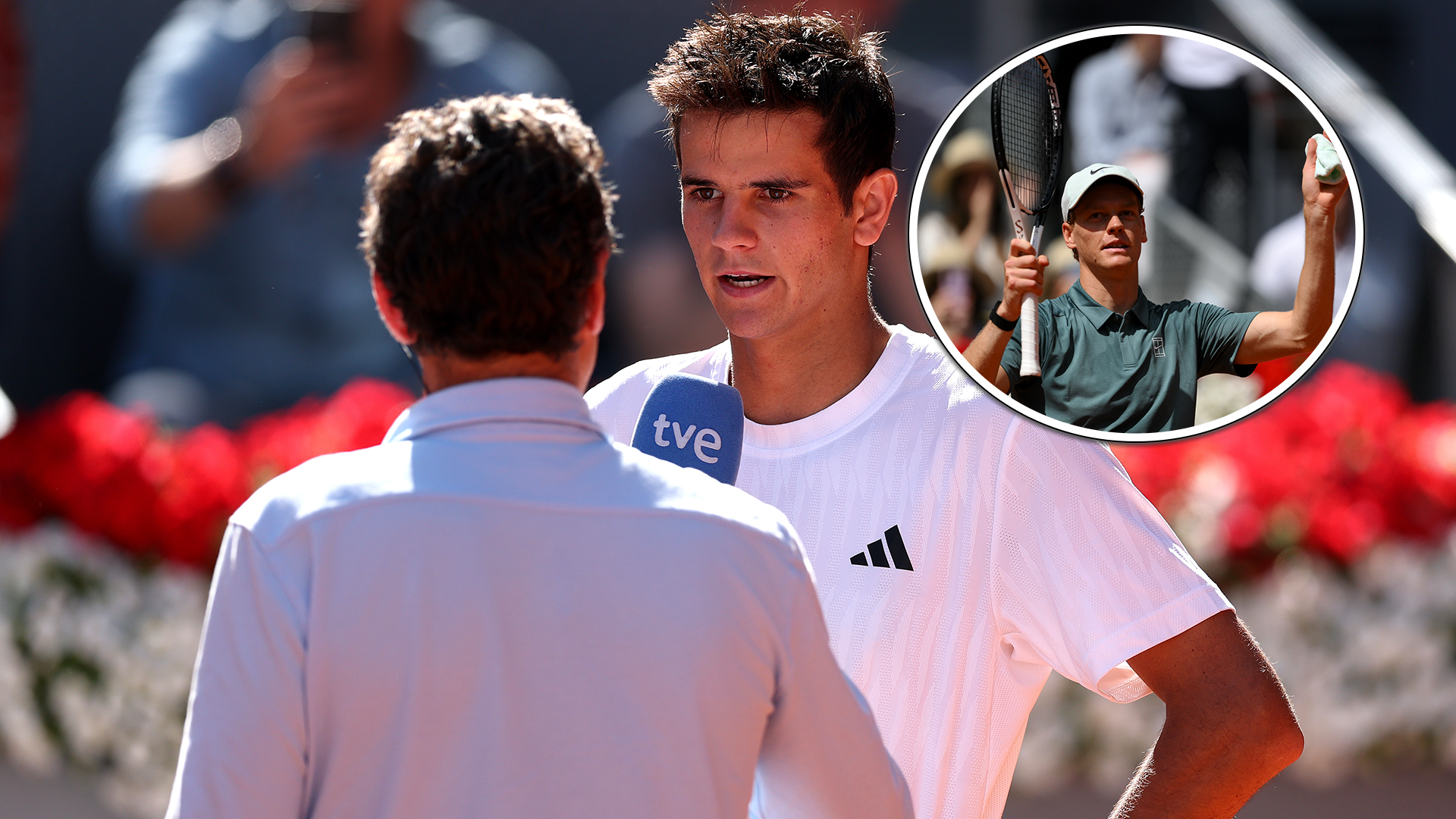 Španski tinejdžer Rafa Jodar zatvara se na Rolan Garos seme, knjige Jannik Sinner Madrid sukob