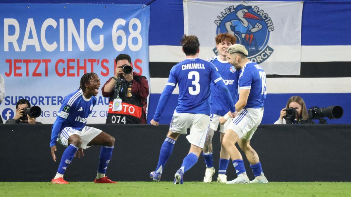 Strazbur je oborio istorijski rekord Lige 1 protiv Rena