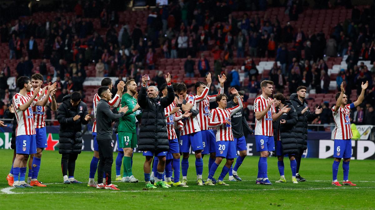 Svlačionica Atletiko de Madrid je devastirana