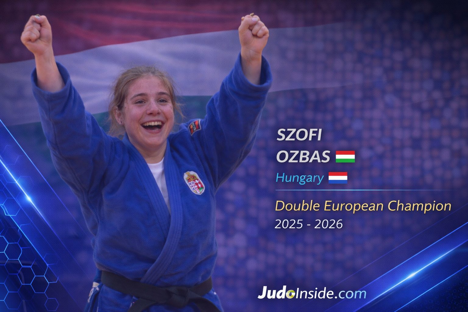 Szofi Ozbas brani evropsku titulu sa autoritetom