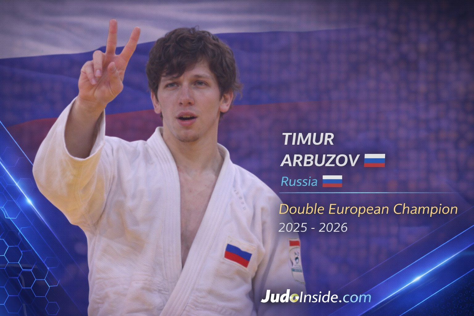 Timur Arbuzov zapanjio Grigalašvilija i zadržao titulu prvaka Evrope