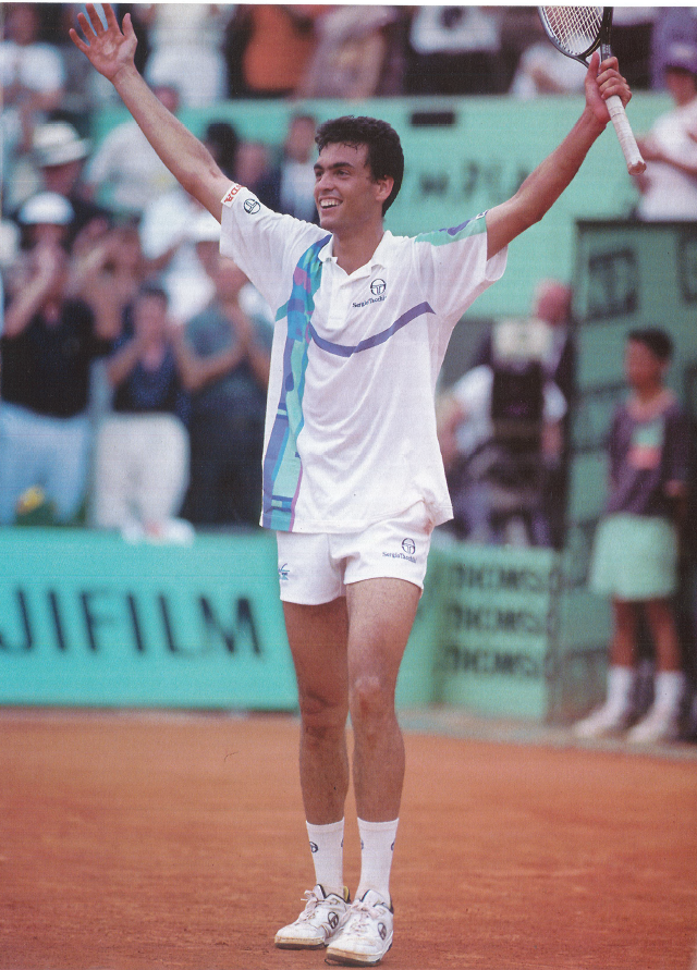 Sergi Bruguera. Rolan Garos 1993