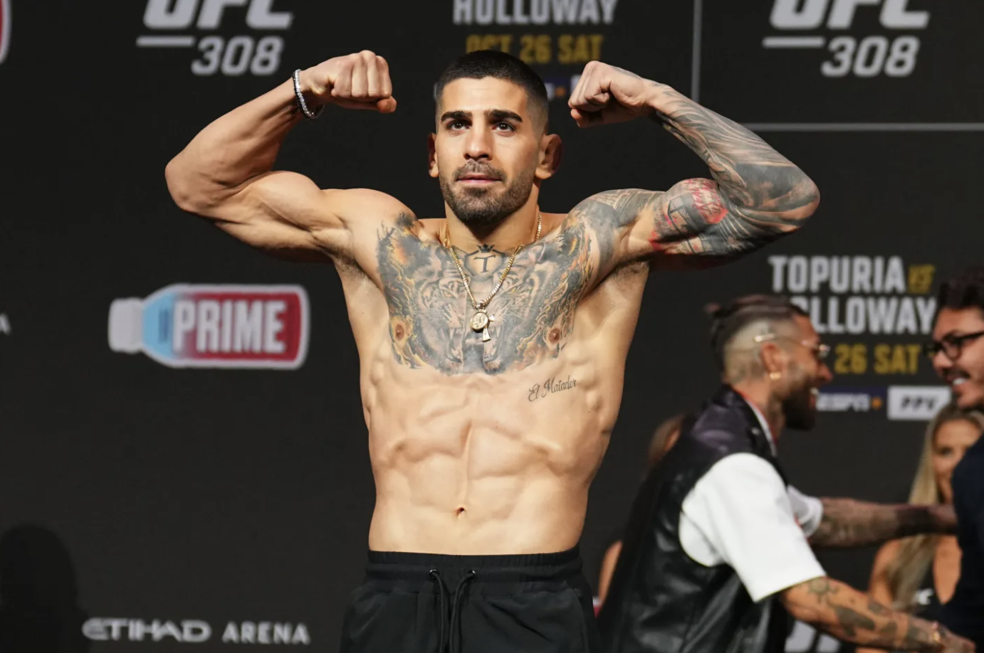 Topuria je ciljani protivnik nakon Gaethje Bele kuće borbe