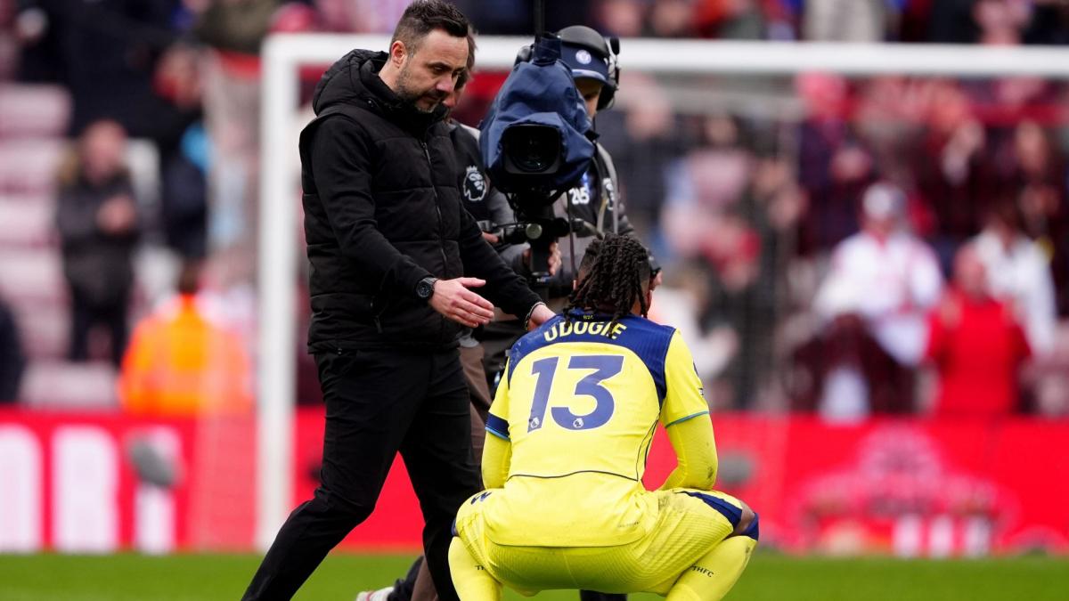 Totenhem: Roberto De Zerbi je potpuno napravio rupu u svom velikom debiju