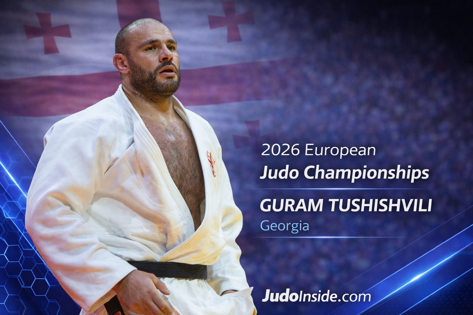 Tušišvili oduševljava domaću publiku trećom evropskom titulom