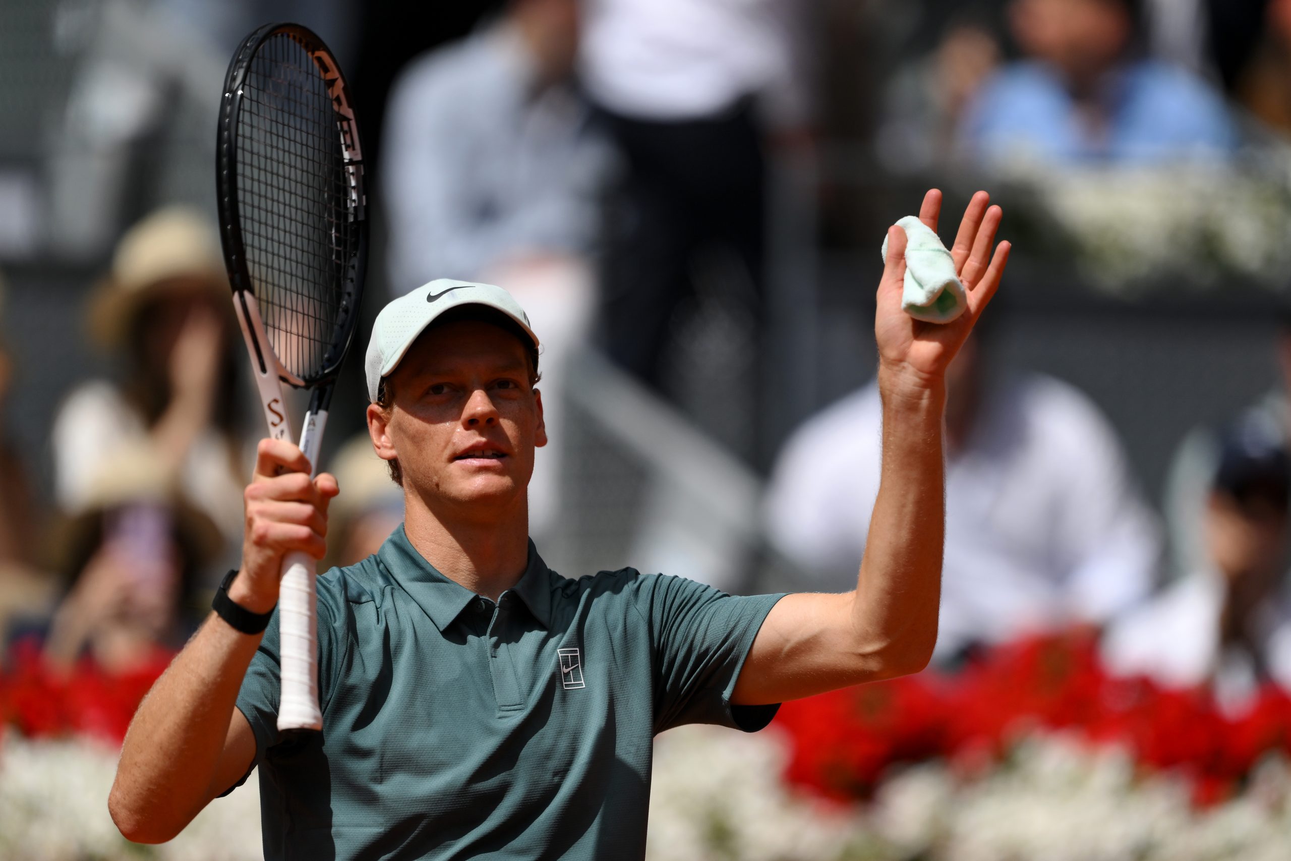 U Madridu, Jannik Sinner poziva na "prilagođavanje rasporeda" nakon što je rival Rafa Jodar skoro 1 ujutru završio