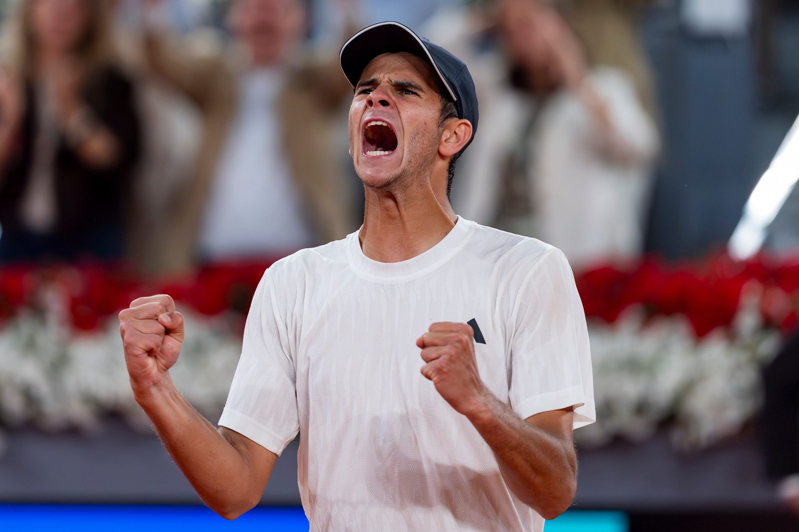 U nedelju uveče u Madridu, Rafael Jodar je otišao na mesto gde Žoao Fonseka nije mogao da prati