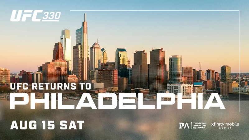 UFC 330 ide u Filadelfiju