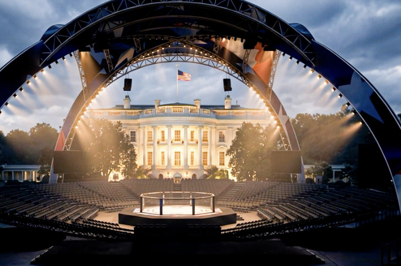UFC Bela kuća Fight Nedelja Raspored Otkriven