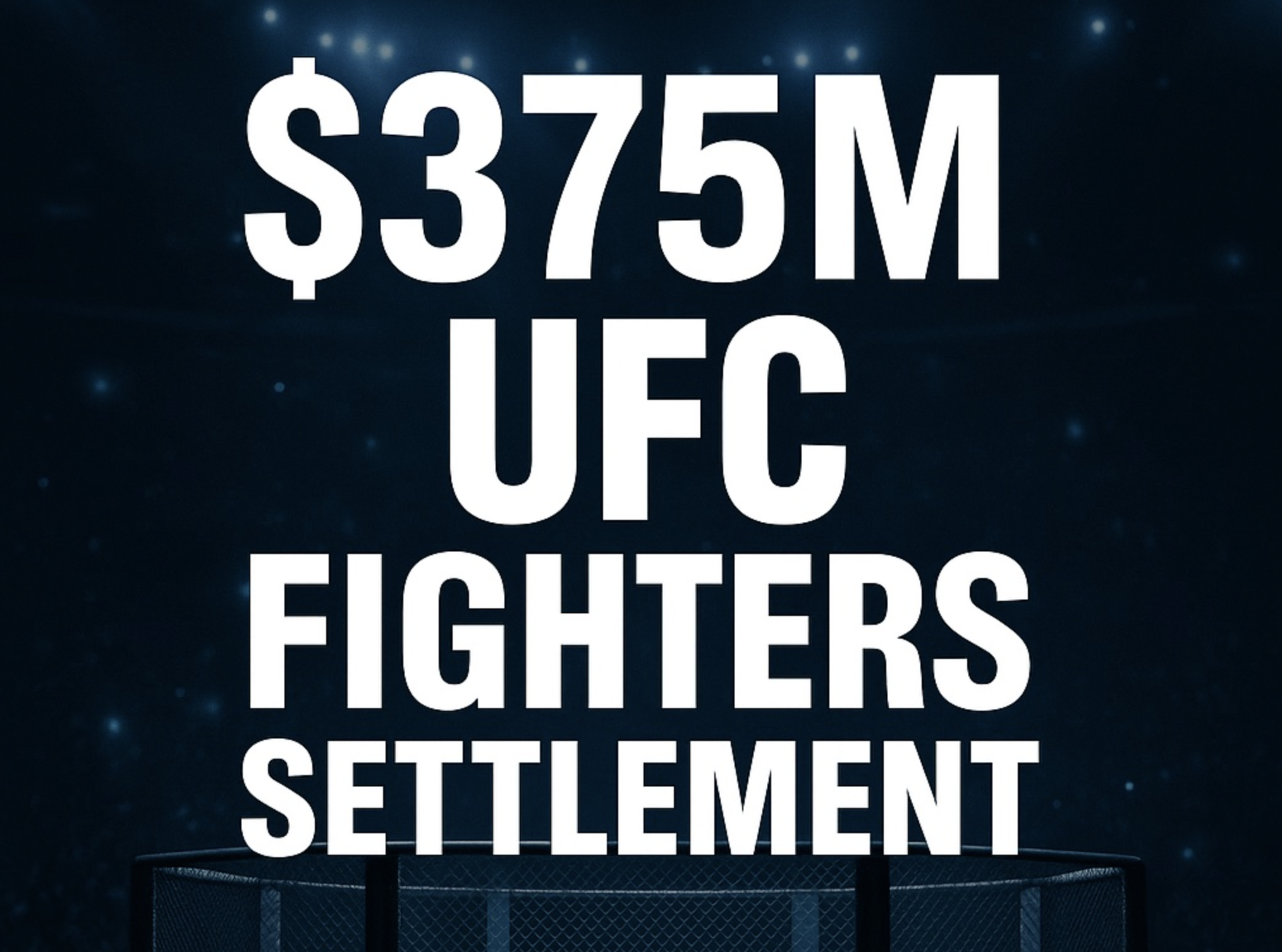 UFC antimonopolski advokati otkrivaju zašto su neki borci isplate u zastoju