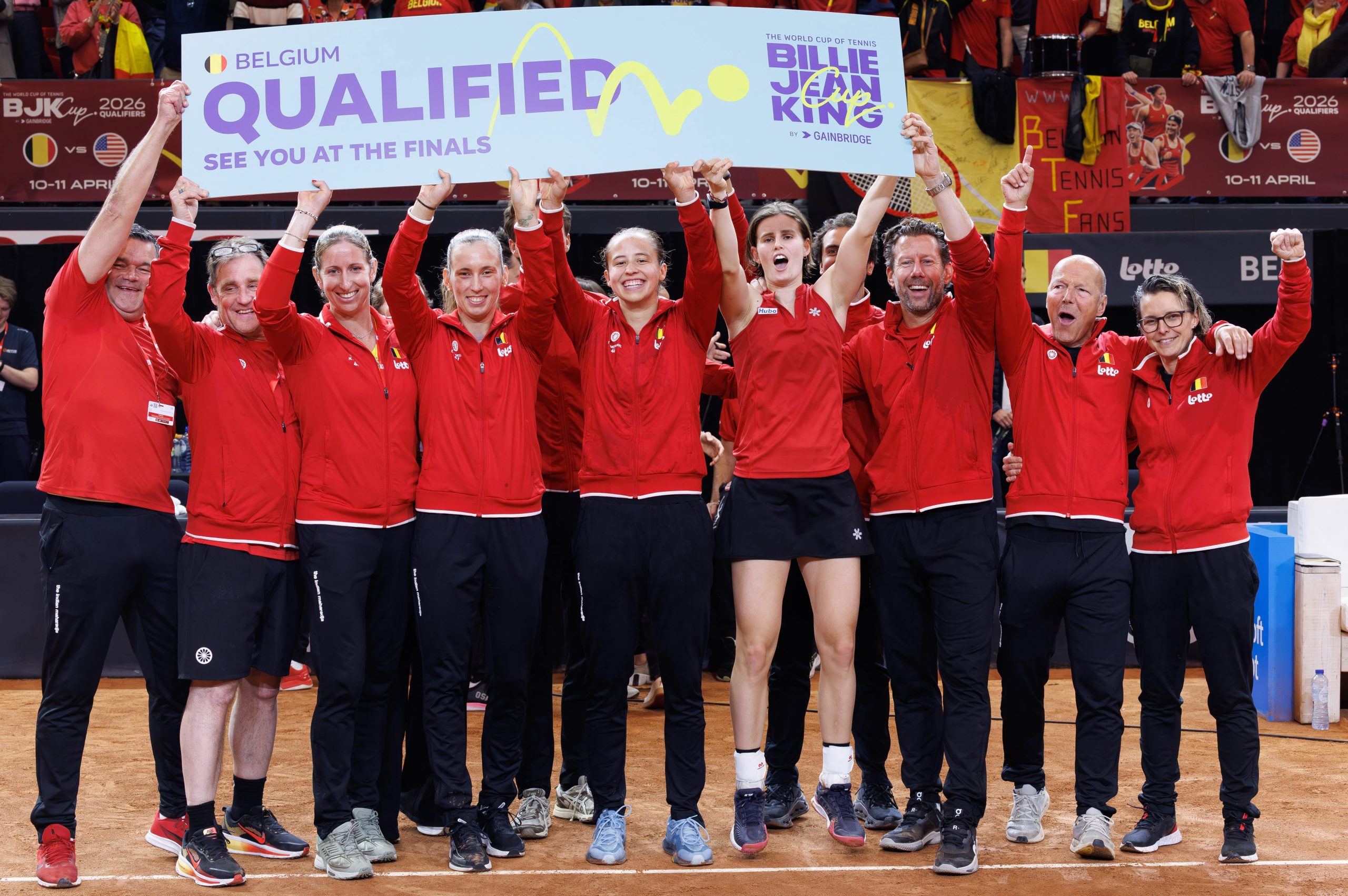 U.S. ekipa propušta povratak u finale BJK kupa nakon pada na domaćina Belgije u kvalifikacijama