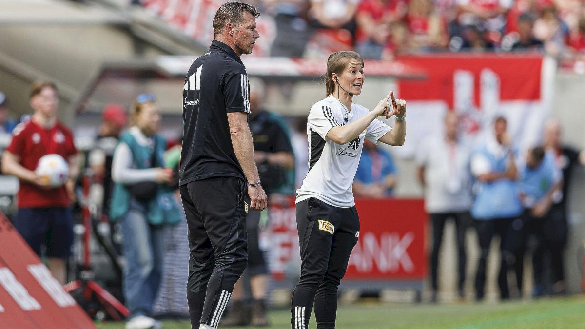 Union Berlin: Marie-Louise Eta odgovara na seksističke napade