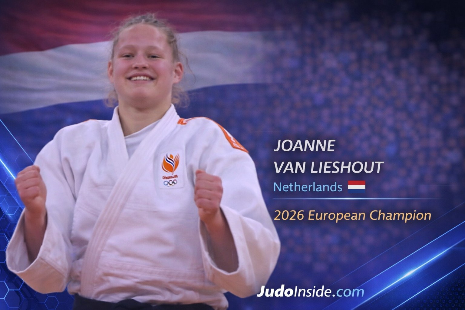 Van Lieshout juri do zlata u finalu Tbilisija