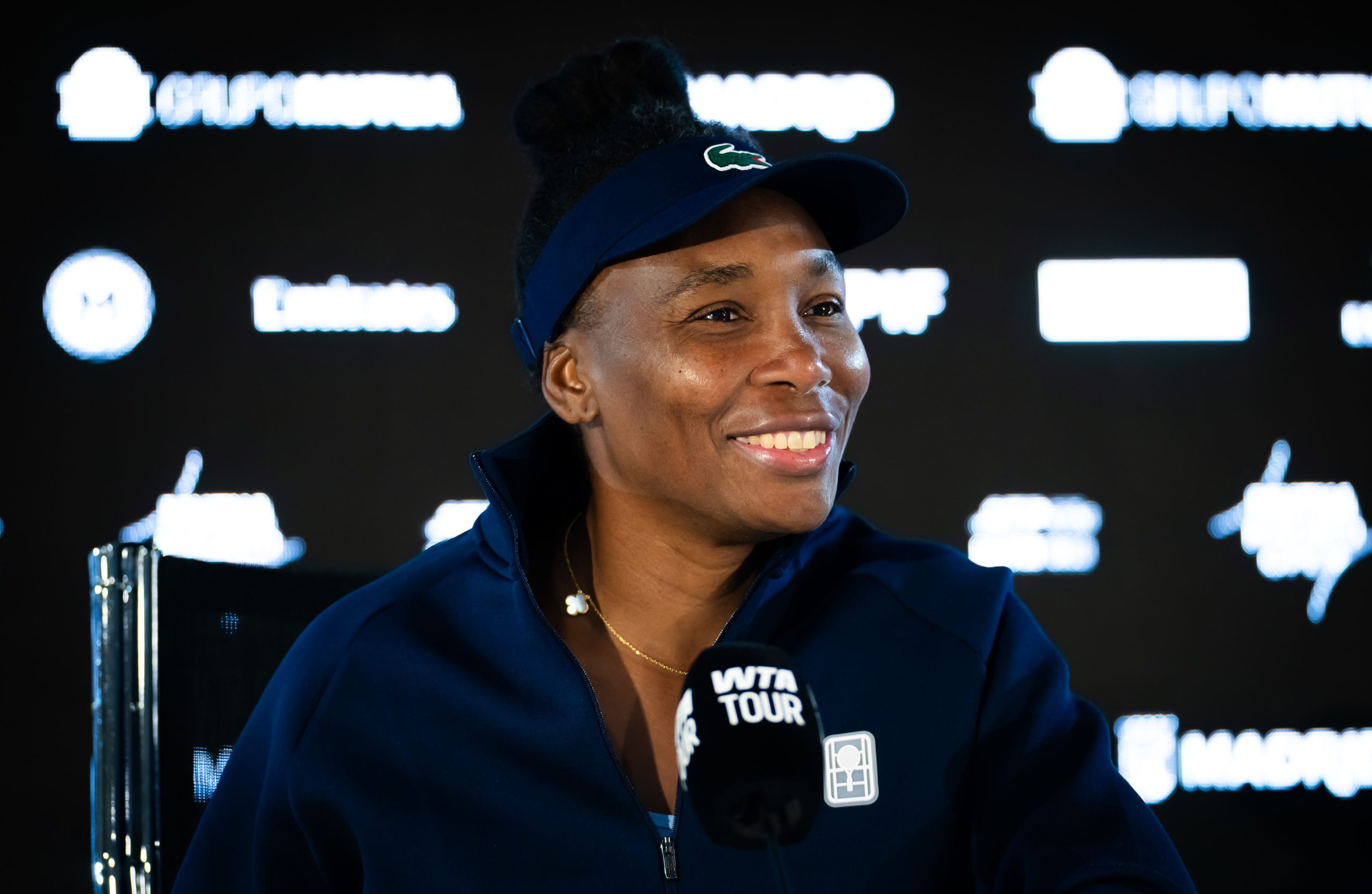 Venus Vilijams se raduje usklađivanju energije sa madridskim partnerom Katie Boulter