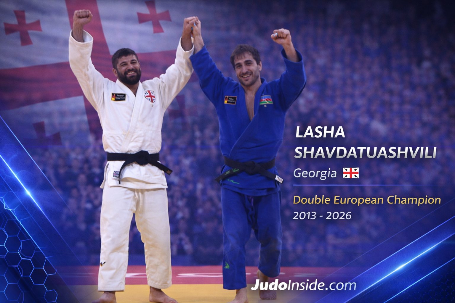 Veteran Šavdatuašvili tvrdi da je titula u finalu Zlatnog rezultata