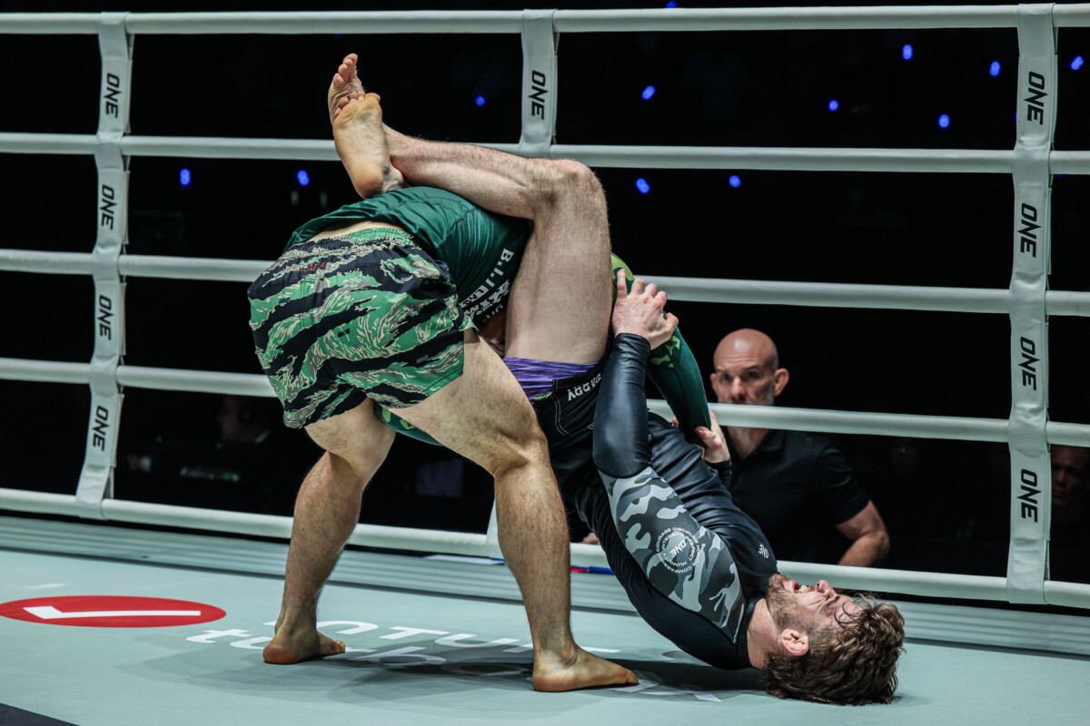 Dante Leon Kenta Ivamoto jedan borba noć 42 8