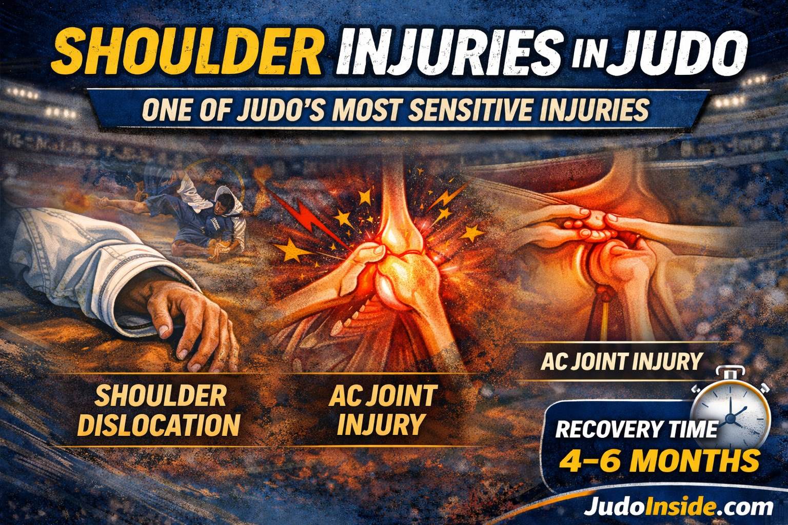 Zašto povrede ramena u džudou mogu biti toliko problematične