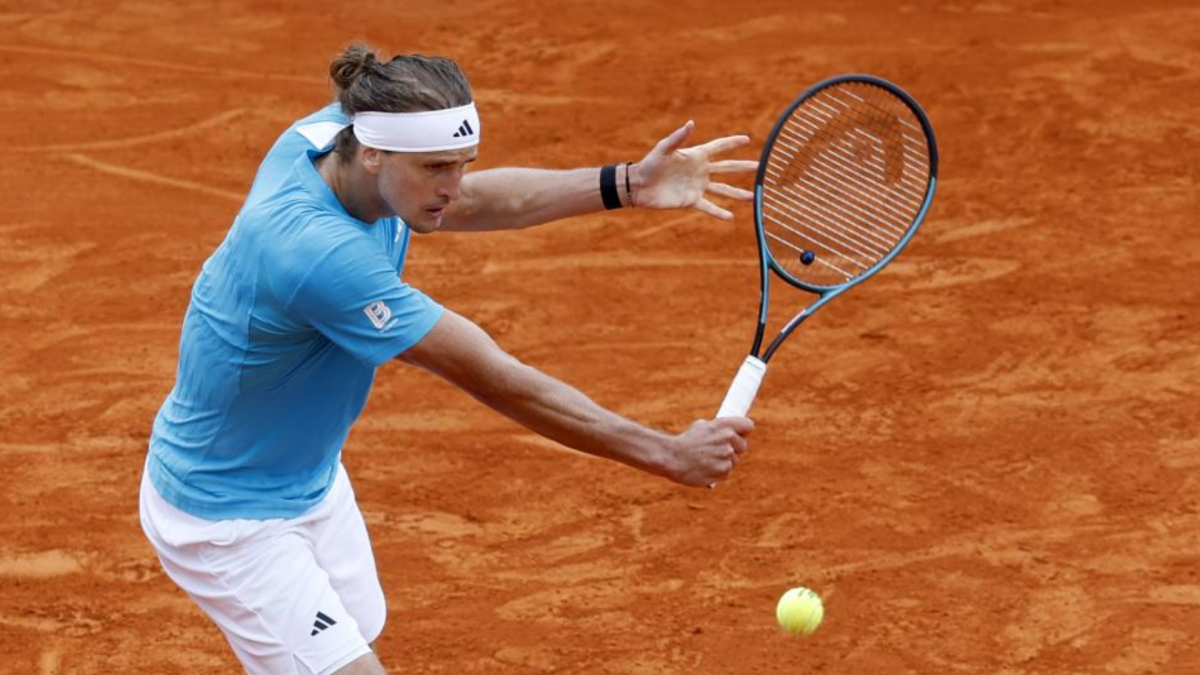 Zverev mnogo pati da pobedi hrabrog Garina