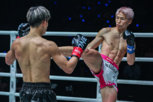 Taiki Naito Hju ONE SAMURAI Pridružio se