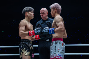 Taiki Naito Hiu ONE SAMURAI Pridružio se