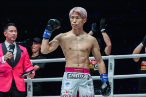 Taiki Naito Hju ONE SAMURAI Pridružio se