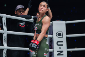 Itsuki Hirata Ritu Phogat ONE SAMURAI 1 10