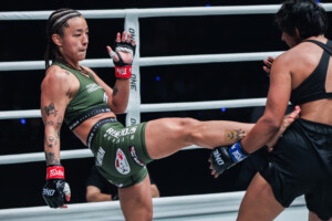 Itsuki Hirata Ritu Phogat ONE SAMURAI Pridružio se