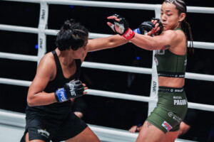 Itsuki Hirata Ritu Phogat ONE SAMURAI Pridružio se