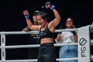 Itsuki Hirata Ritu Phogat ONE SAMURAI 1 7
